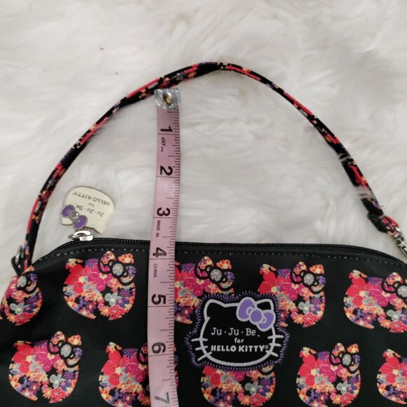 Ju-Ju-Be For Hello Kitty Floral Wristlet Bag Purse - Picture 11 of 13